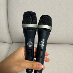 AKG D5 다이나믹 마이크 이미지