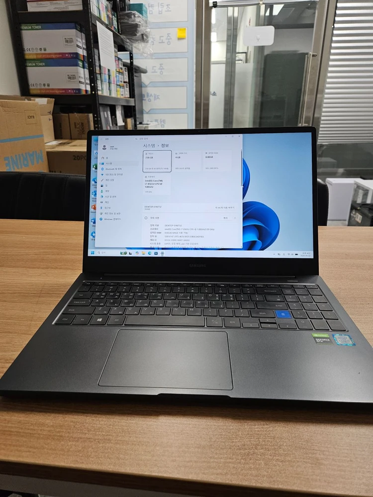 삼성 i7 8세대 GTX 1650 노트북 팝니다 이미지
