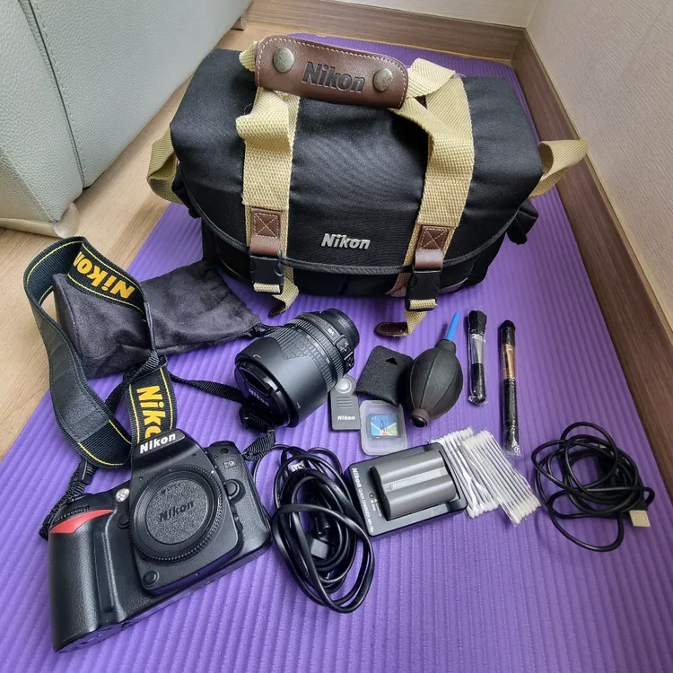 니콘 D90 이미지