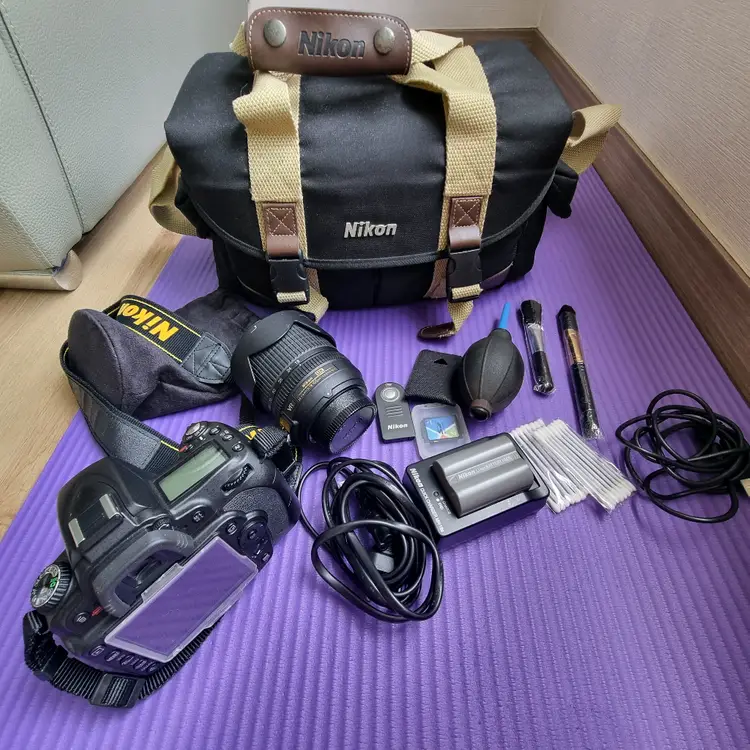 니콘 D90 이미지