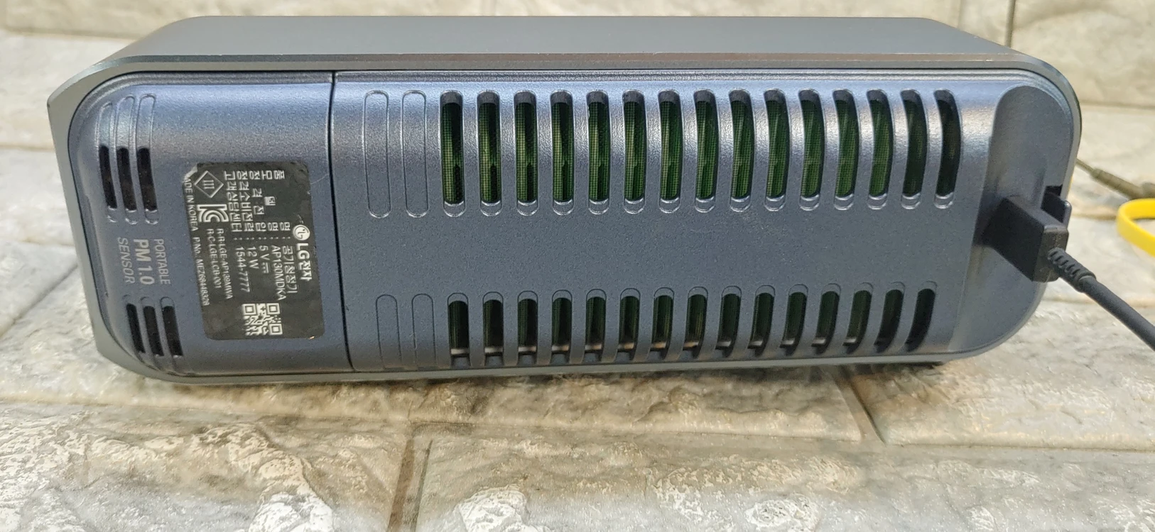 LG 퓨리케어 미니 휴대용 공기청정기 AP130Mdka 이미지