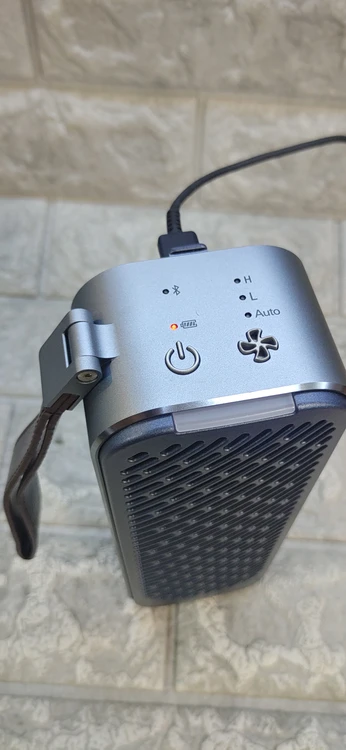 LG 퓨리케어 미니 휴대용 공기청정기 AP130Mdka 이미지