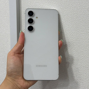(A급)갤럭시 S24FE 그레이 256GB Y1964 이미지