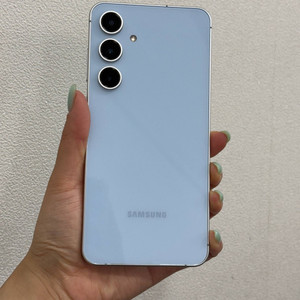 갤럭시 S24FE 블루 256GB Y1965 이미지