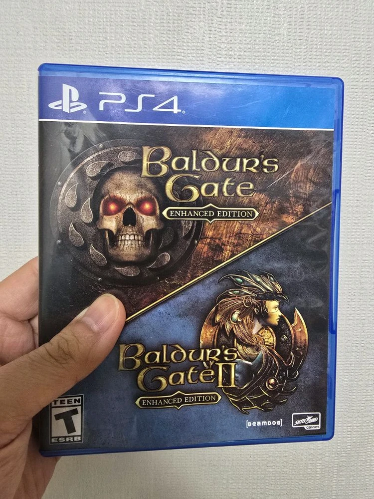 PS4 발더스 게이트 1+2 합본(한글) 이미지