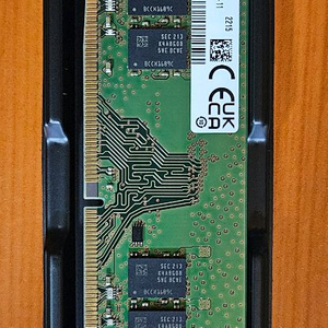 삼성전자 DDR4 PC4-3200AA 16GB RAM 양면 이미지