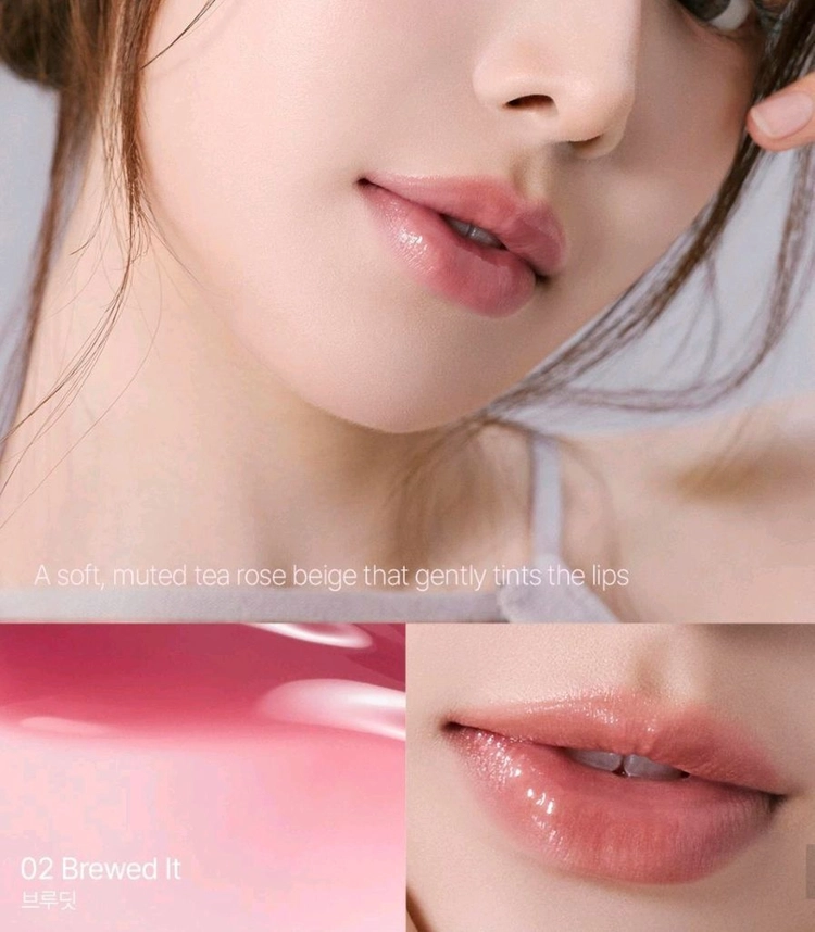 [NEW/이즈나방지민픽] 반디 립 드립 10ML 2호 브루딧 + 방지민 포카 이미지