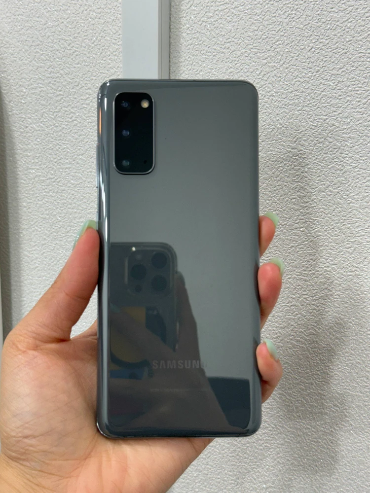 갤럭시S20 그레이 128GB Y1967 이미지