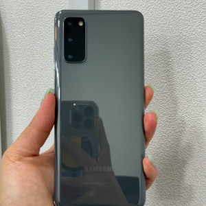 갤럭시S20 그레이 128GB Y1967 이미지
