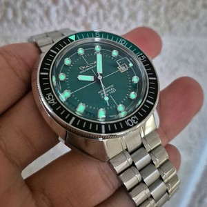 Bulova 부로바 오셔노그래퍼 데빌다이버 96B322 오토매틱 666ft 풀박 다이버워치 시계 이미지