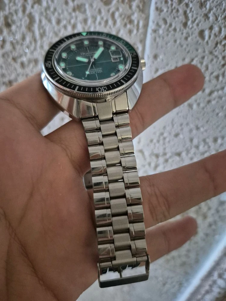 Bulova 부로바 오셔노그래퍼 데빌다이버 96B322 오토매틱 666ft 풀박 다이버워치 시계 이미지