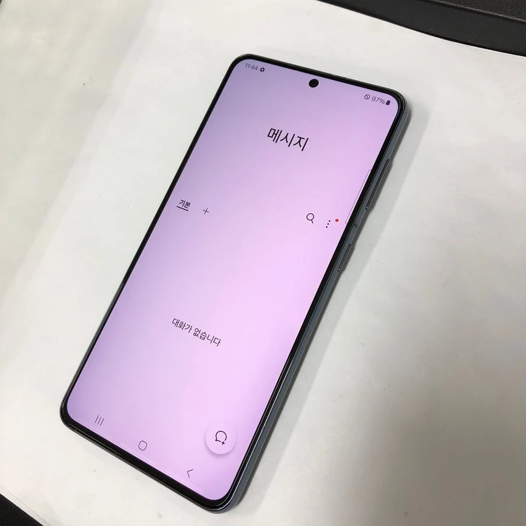 (기능정상) 갤럭시S21 256GB 그레이 U+ 중고폰 213376 이미지