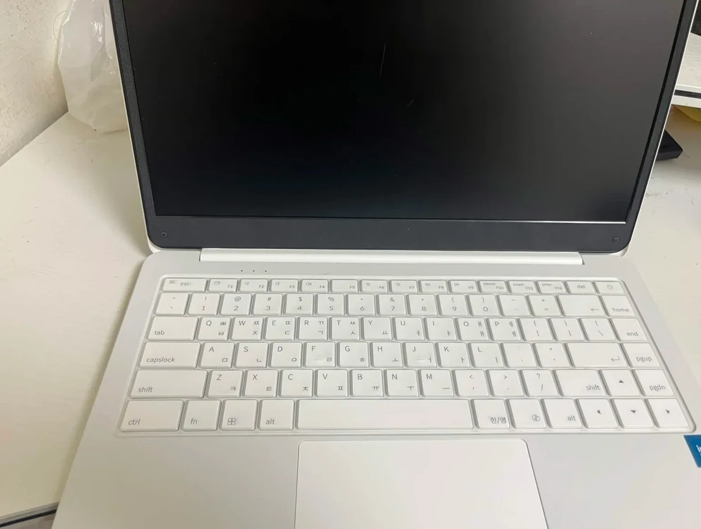 베이직스 2024 베이직북 14 N-시리즈BasicWhite · 256GB · 8GB · WIN11 Home · B 이미지