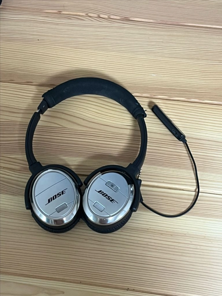 [보스/Bose] QC3 노이즈캔슬링 헤드폰 풀셋 (블루투스 무선 모듈 포함) 이미지