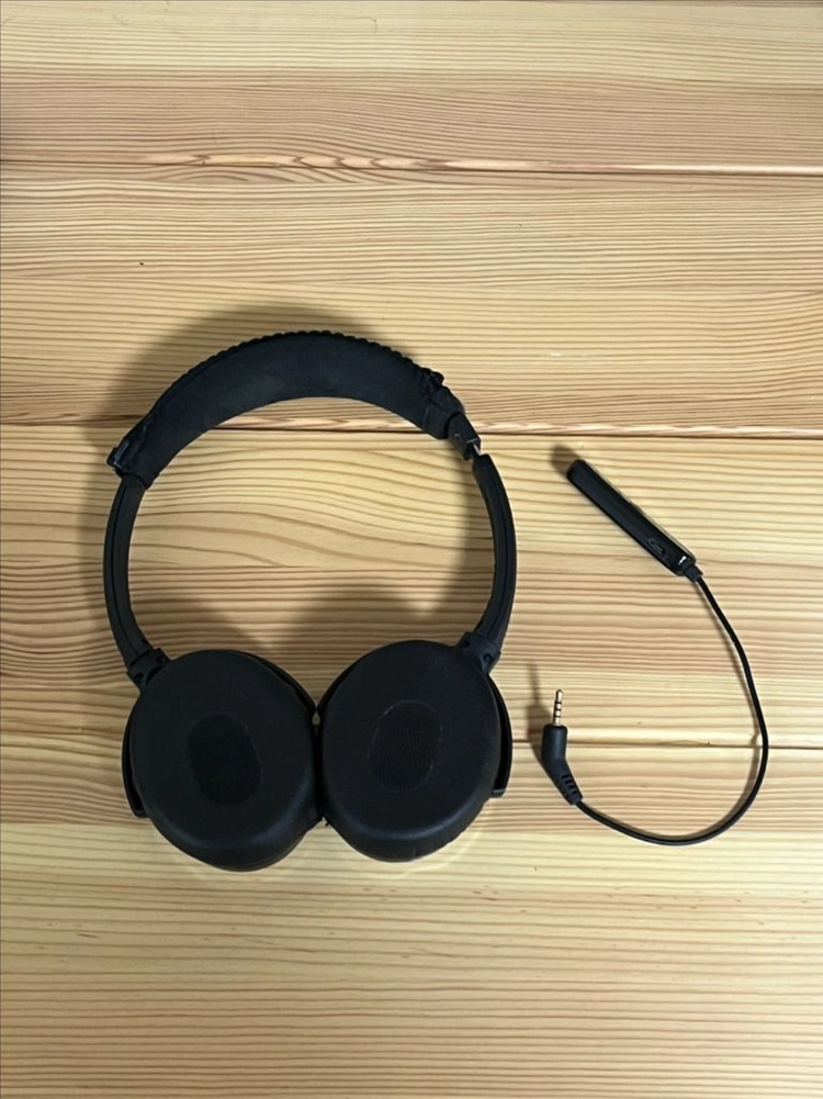 [보스/Bose] QC3 노이즈캔슬링 헤드폰 풀셋 (블루투스 무선 모듈 포함) 이미지