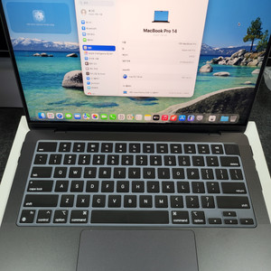 맥북 프로 14 m4 pro칩 24GB, 512GB (S급 풀박스) 이미지