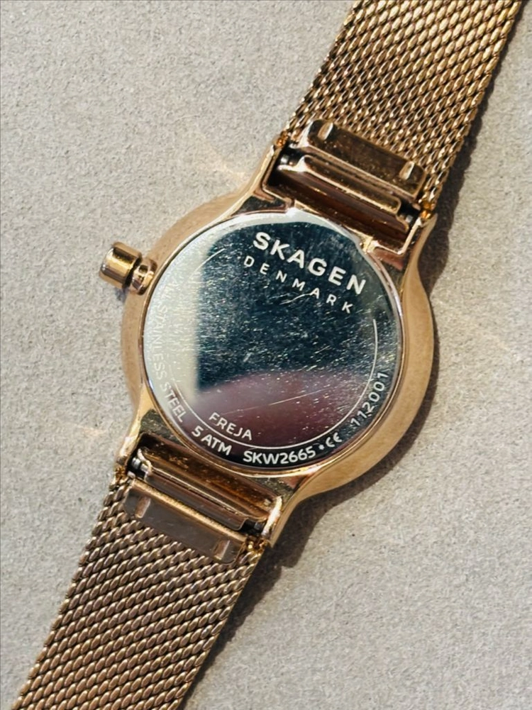 Skagen 여성용 쿼츠 시계 #2 이미지