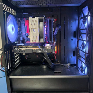 울산 컴퓨터 본체 3500x 램16 gtx960 ssd250gb 컴퓨터 본체 이미지