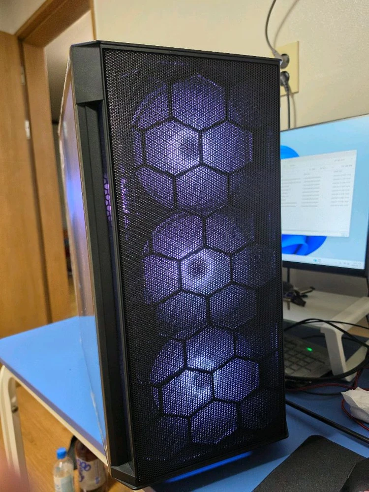 울산 컴퓨터 본체 3500x 램16 gtx960 ssd250gb 컴퓨터 본체 이미지