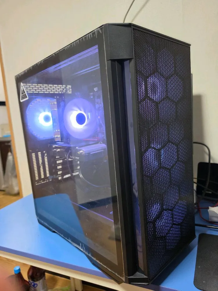 울산 컴퓨터 본체 3500x 램16 gtx960 ssd250gb 컴퓨터 본체 이미지