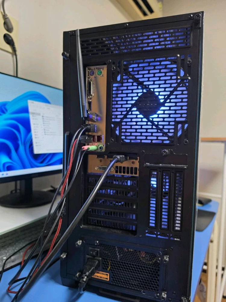 울산 컴퓨터 본체 3500x 램16 gtx960 ssd250gb 컴퓨터 본체 이미지
