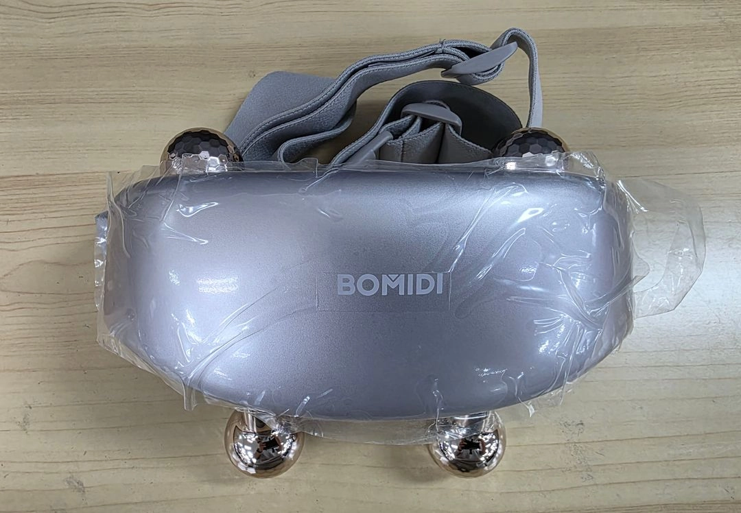 [마사지기] 보미디 무선 목 어깨 마사지기 안마기 허리 승모근 지압기 이미지