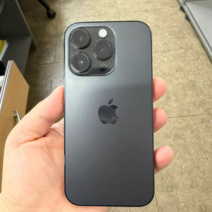 S급 급처 ) 아이폰 14 프로 256GB 블랙 이미지