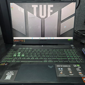 asus 게이밍노트북 판매합니다. 이미지