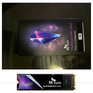 하이닉스 Platinum P41 NVMe SSD 1TB [새제품] 이미지