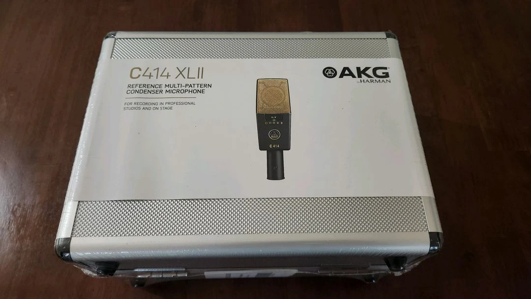 미개봉 급처) AKG C414 XLII XL2 콘덴서 마이크 판매 합니다. 이미지