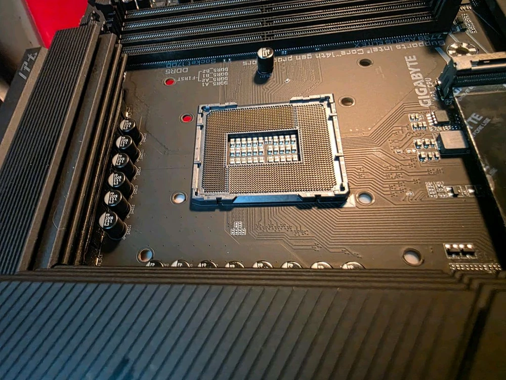 인텔 i9 13900k+z790 어로스엘리트X as0 이미지
