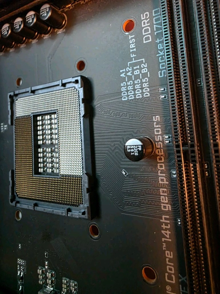 인텔 i9 13900k+z790 어로스엘리트X as0 이미지