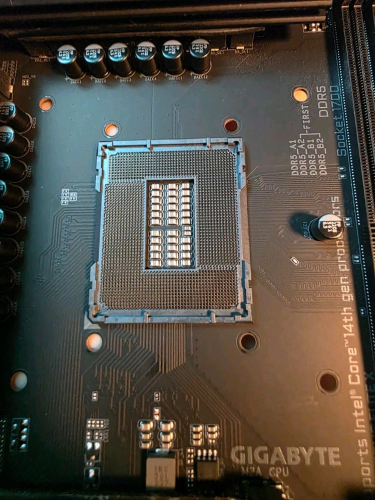 인텔 i9 13900k+z790 어로스엘리트X as0 이미지