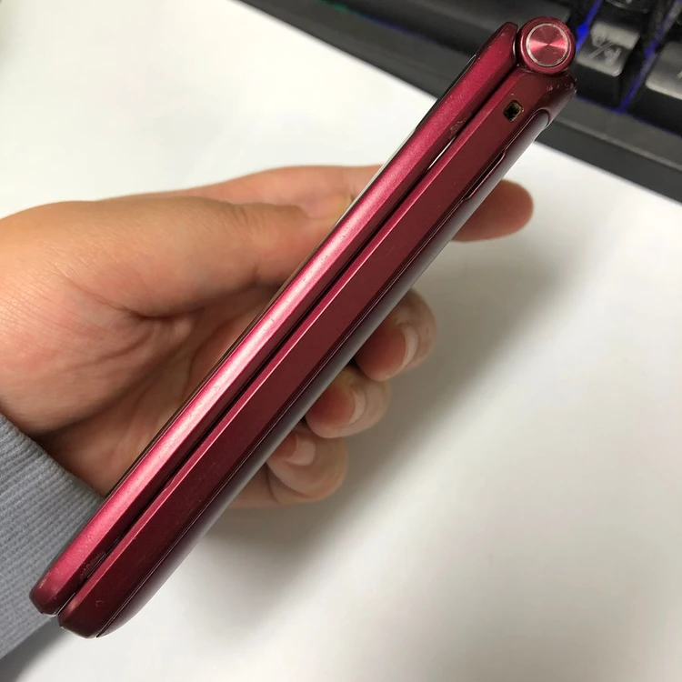 갤럭시폴더2 16GB 버건디 중고폰 공신폰 효도폰 자녀폰 공부폰 210377 이미지