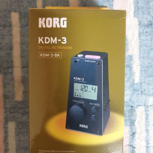 KORG KDM-3 BK 디지털 메트로늄(블랙)판매합니다 이미지