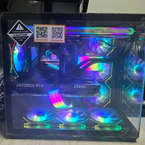 라이젠7 9800X3D RTX5080 새상품본체 팝니다 이미지