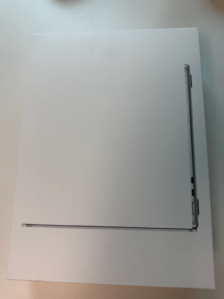 맥북에어 실버 M2 8gb 256gb 23년 이미지