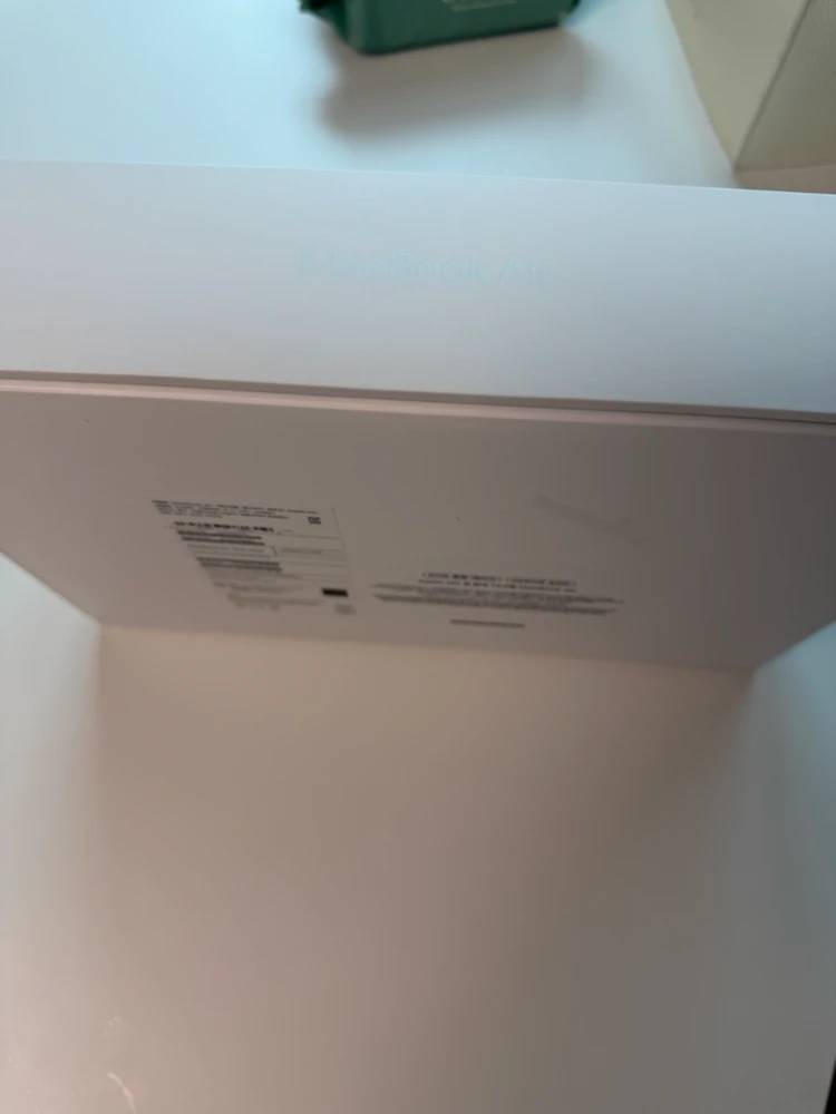 맥북에어 실버 M2 8gb 256gb 23년 이미지
