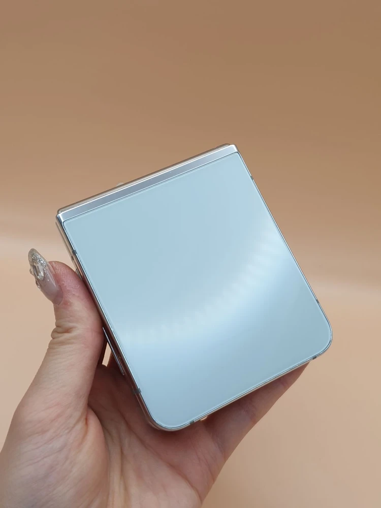 갤럭시 Z플립5 5G 민트 256기가 판매합니다-F731N 이미지