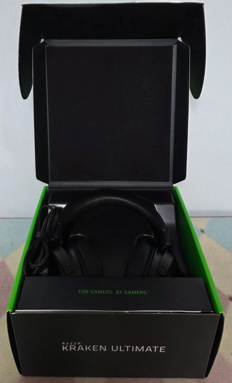에이랩 - 레이저 크라켄 얼티메이트 헤드셋 Razer Kraken Ultimate 이미지
