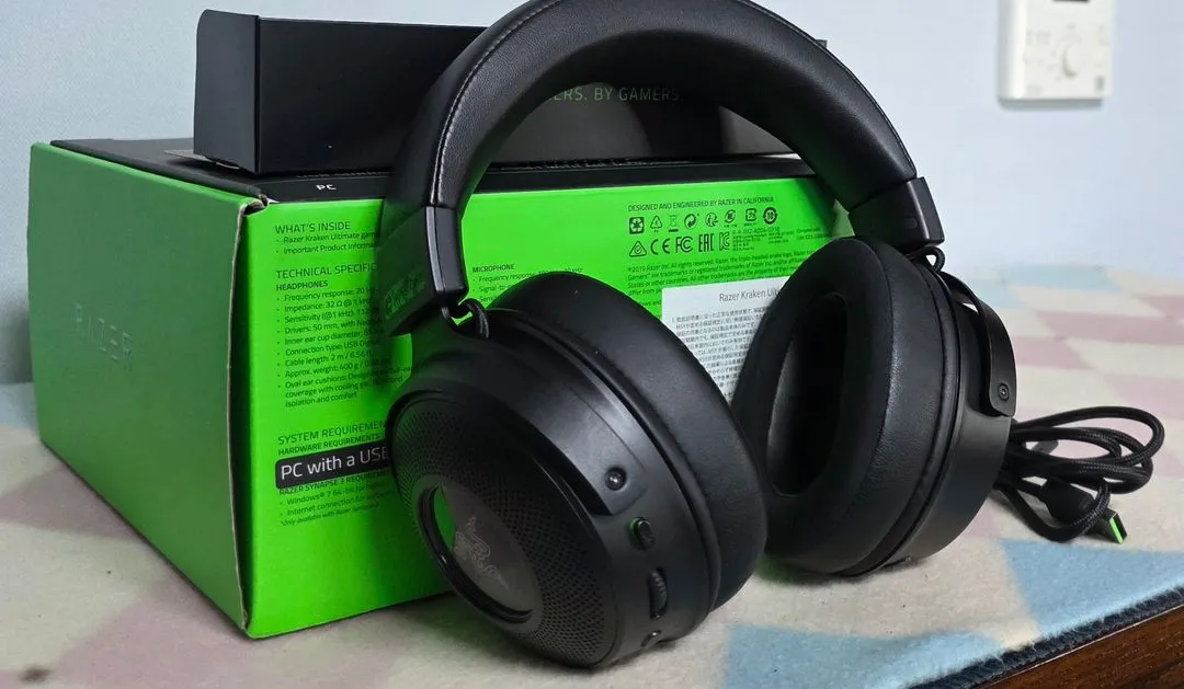 에이랩 - 레이저 크라켄 얼티메이트 헤드셋 Razer Kraken Ultimate 이미지