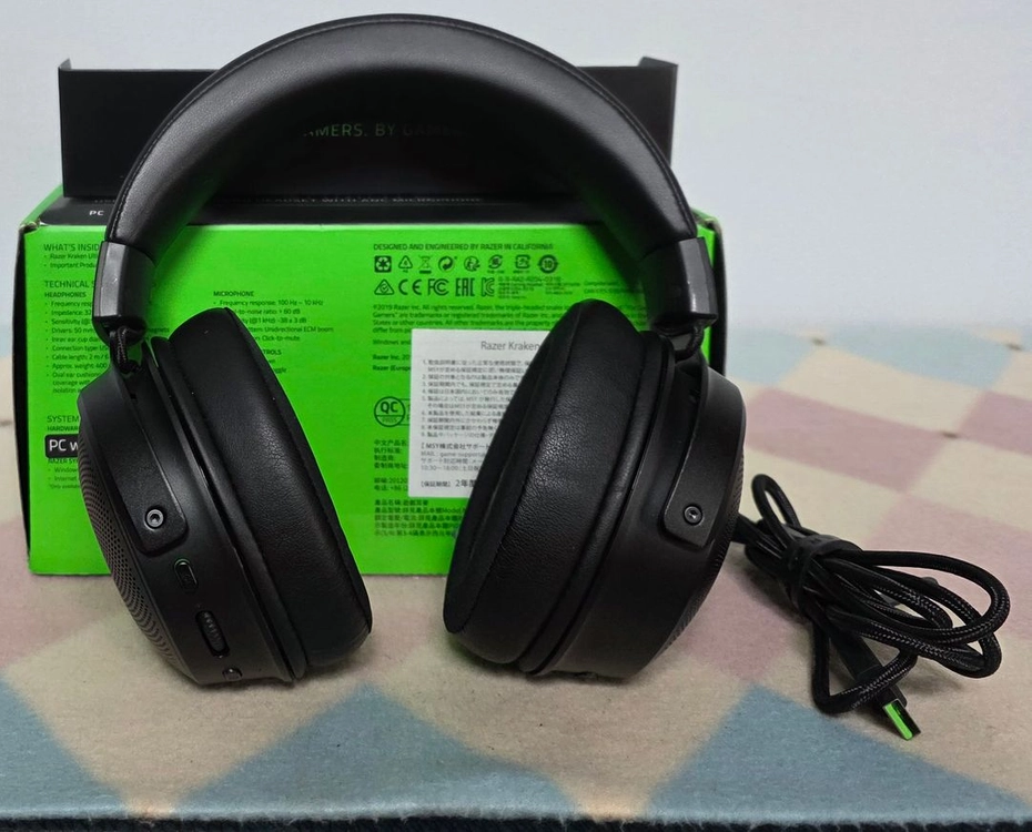 에이랩 - 레이저 크라켄 얼티메이트 헤드셋 Razer Kraken Ultimate 이미지