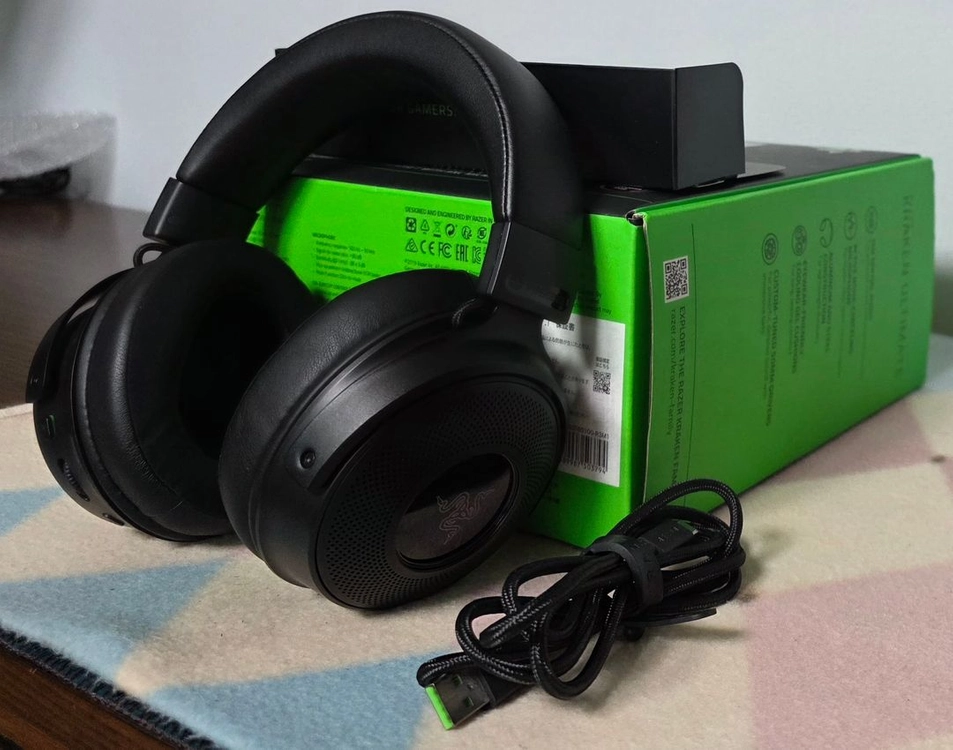 에이랩 - 레이저 크라켄 얼티메이트 헤드셋 Razer Kraken Ultimate 이미지