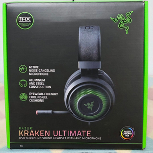 에이랩 - 레이저 크라켄 얼티메이트 헤드셋 Razer Kraken Ultimate 이미지