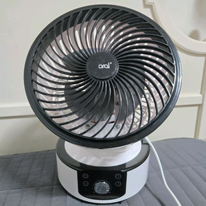 보랄 3D 윈드 에어 써큘레이터 선풍기(택배포함) 이미지