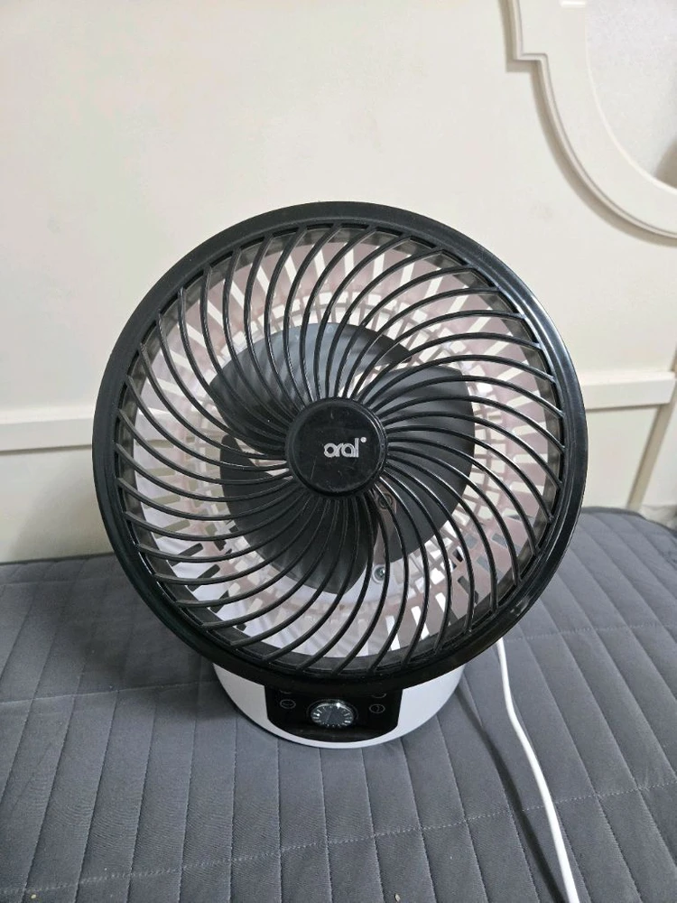 보랄 3D 윈드 에어 써큘레이터 선풍기(택배포함) 이미지