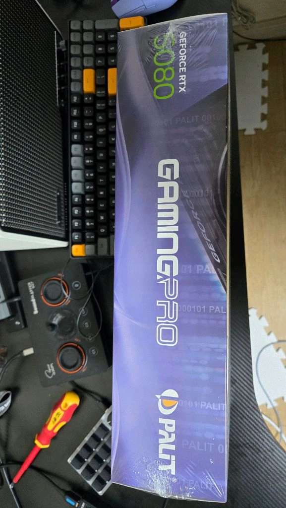 [울산 미개봉] PALIT 지포스 RTX 5080 GAMINGPRO D7 16GB 이엠텍 이미지