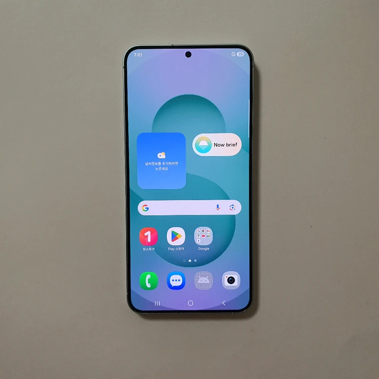 갤럭시 S25 플러스 256GB A-급 깔끔 정상해지 이미지