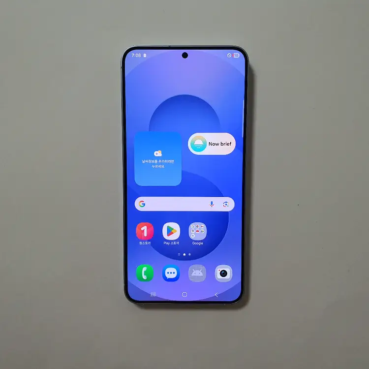 갤럭시 S25 플러스 256GB A급 깔끔 정상해지 이미지