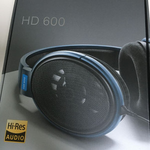 젠하이저 HD 600 헤드폰 민트급 (네고 가능) 이미지